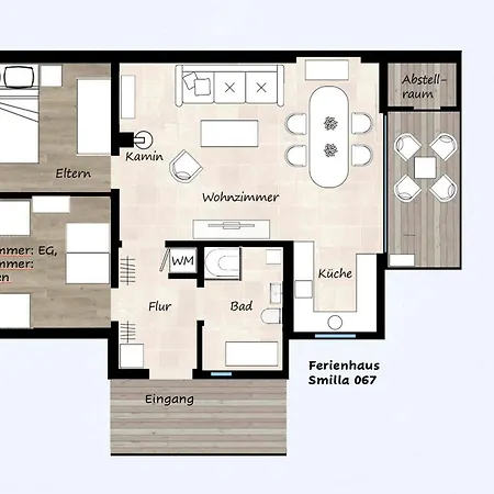 Apartman Strandpark Smilla H67 Sierksdorf